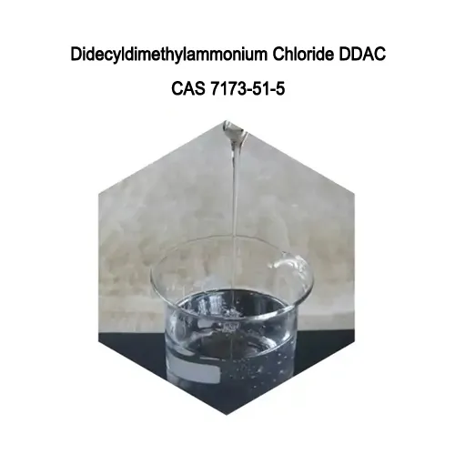 80% de clorur de didecil dimetil amoni/clorur de didecildimetilamoni (DDAC) CAS 7173-51-5