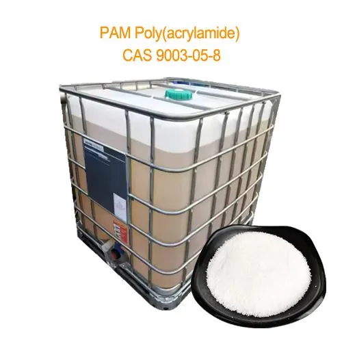90% min cationic i anióica poliacrilamida PAM per al tractament d’aigües residuals CAS 9003-05-8