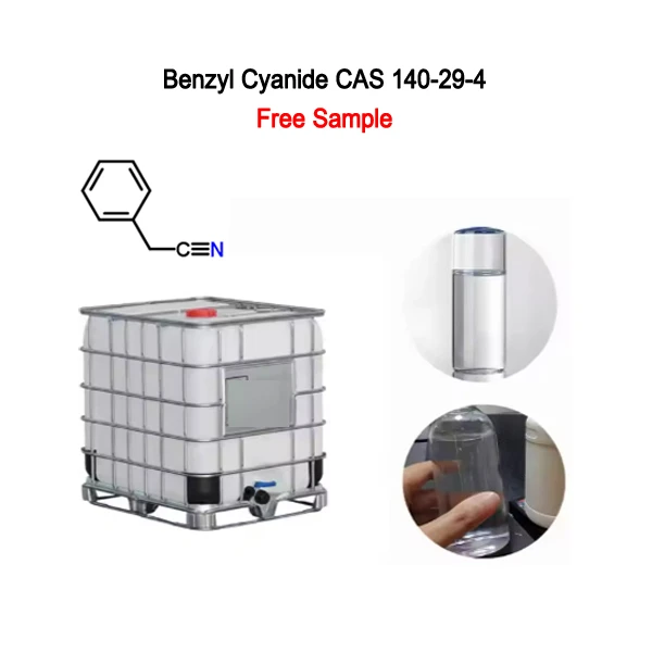 98% cianur de bencil/benzenacetonitril CAS 140-29-4 Mostra gratuïta