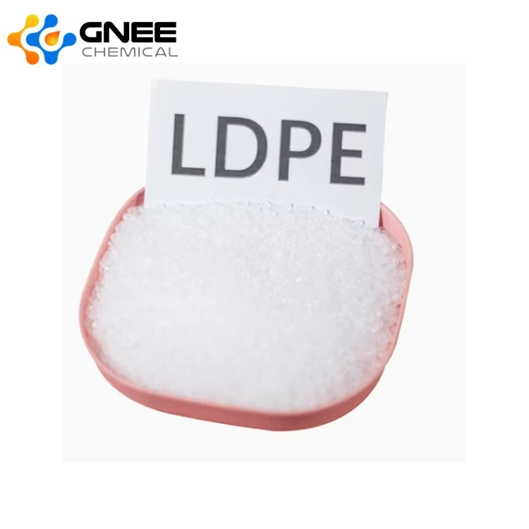 Blow Molded Film Injection Molding LDPE Chemical Plastic Raw Materials
