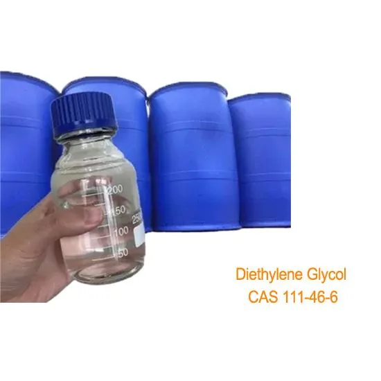 CAS 111-46-6 químic orgànic Dietilen Glycol/DEG