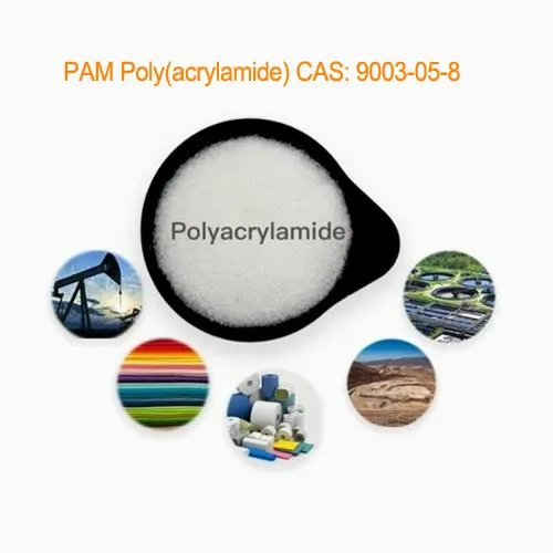 CAS 9003-05-8 90% Pam Poliacrilamida /Poliacrilamida anionica