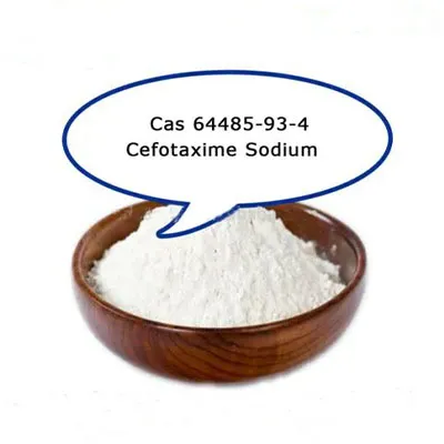 Cefotaxime Sodi CAS 64485-93-4 Materials de força