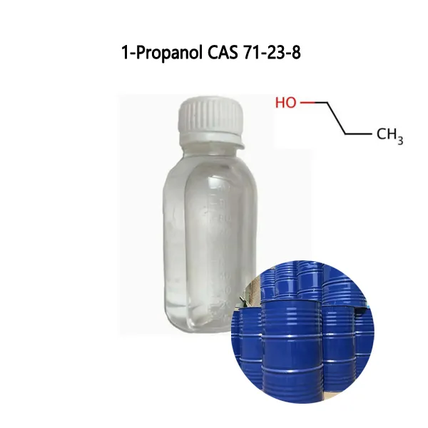 Dissolvent químic d'alta puresa 99,5% Npa/N-propanol/1-propanol CAS 71-23-8