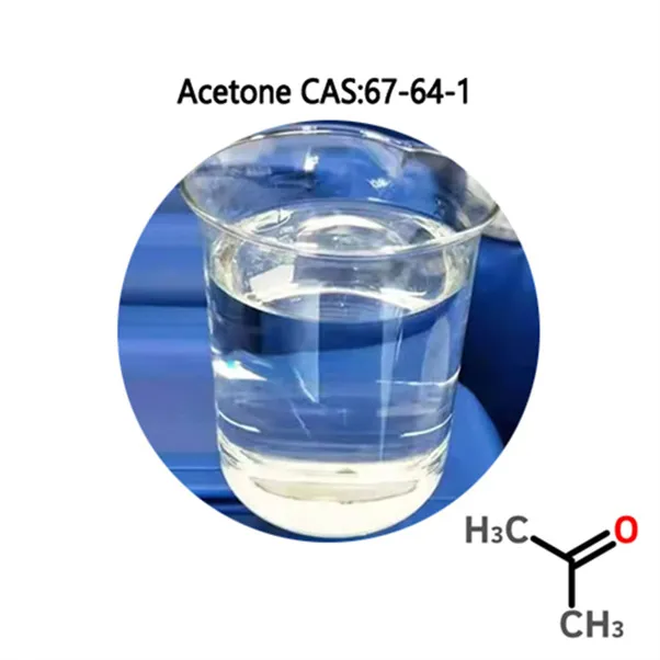 Acetona 99,9% d'alta puresa per a la neteja de rajoles CAS 67 64 1 Subministrament de fàbrica