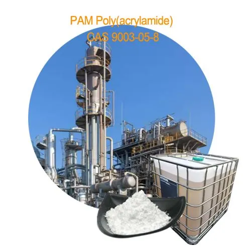 Pam Poliacrilamida Flocculant Coagulant química CAS RAW CAS 9003-05-8