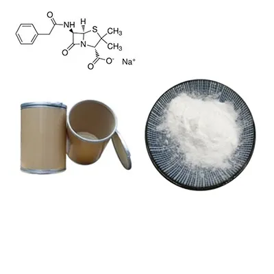 Penicil·lina de grau farmacèutic G Salt de sodi CAS 69-57-8