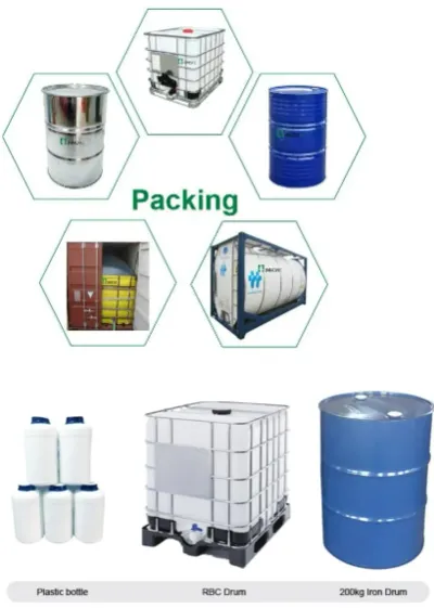 99.99% Methylene Chloride (Mc) Liquid CAS 75-09-2 Industrial Grade 99.99% Methylene Chloride (Mc) Liquid CAS 75-09-2 Industrial Grade