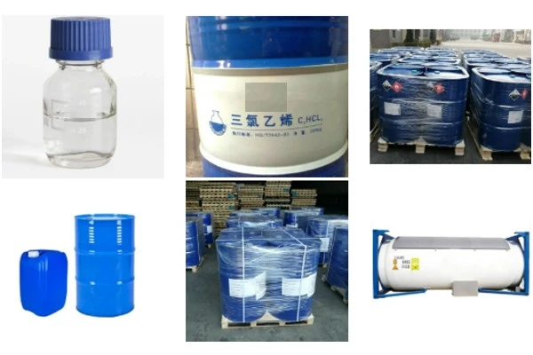 Package & Storage of TCE Trichloroethylene Package & Storage of TCE Trichloroethylene