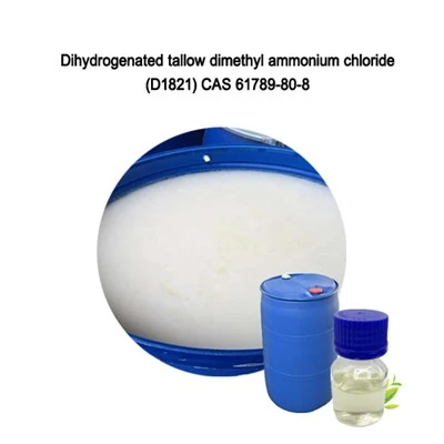Grau industrial D1821 Dimethyl Di (Hydrogenated Tallow) clorur d'amoni CAS 61789-80-8/107-64-2
