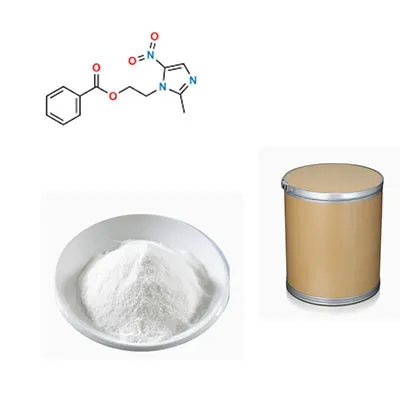 Veterinary Pharmaceutical Intermedi Metronidazol Benzoate CAS 13182-89-3